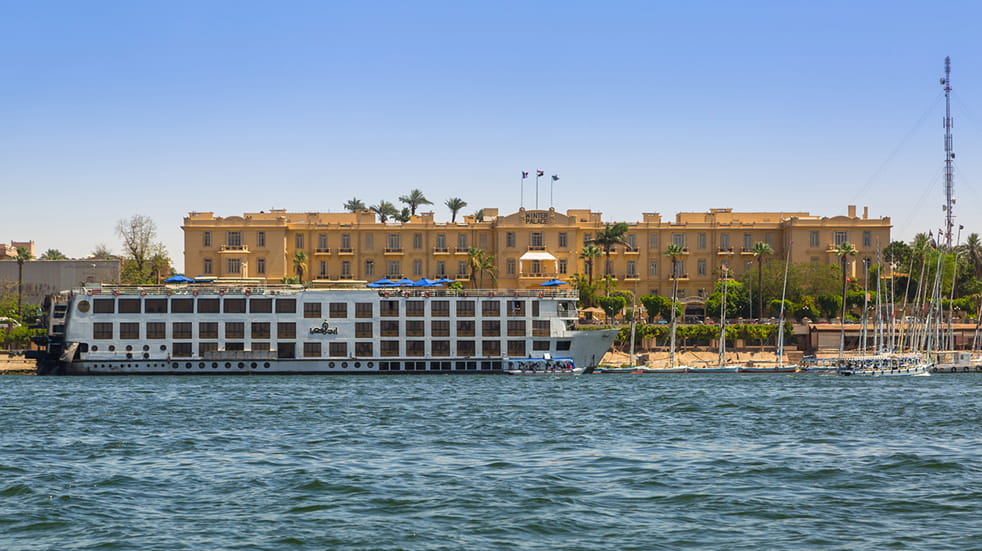 Expert guide to the Nile: the Old Winter Palace
